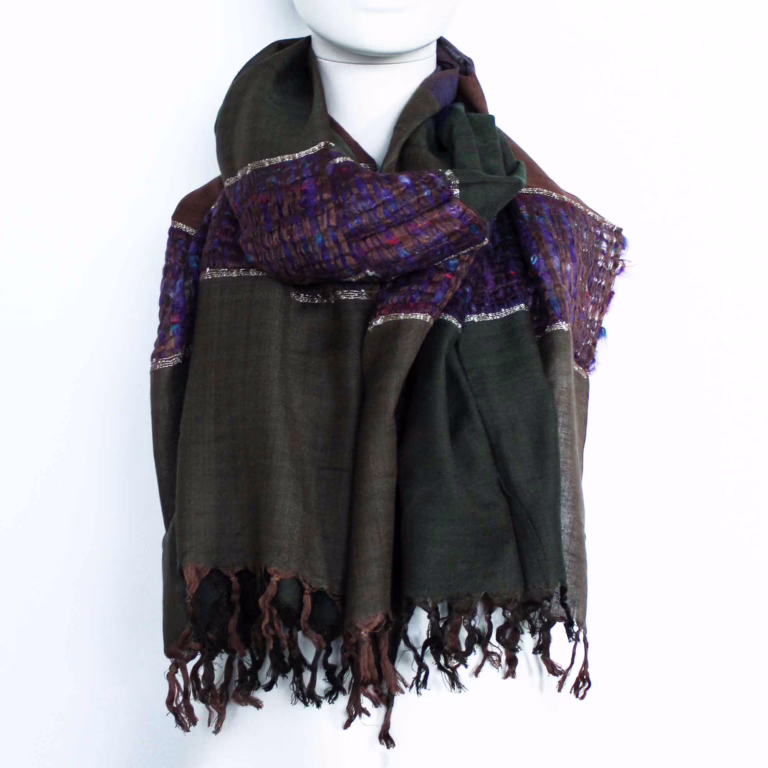 Large-Indian-Boho-Scarves-75x180cm-Random-Blues