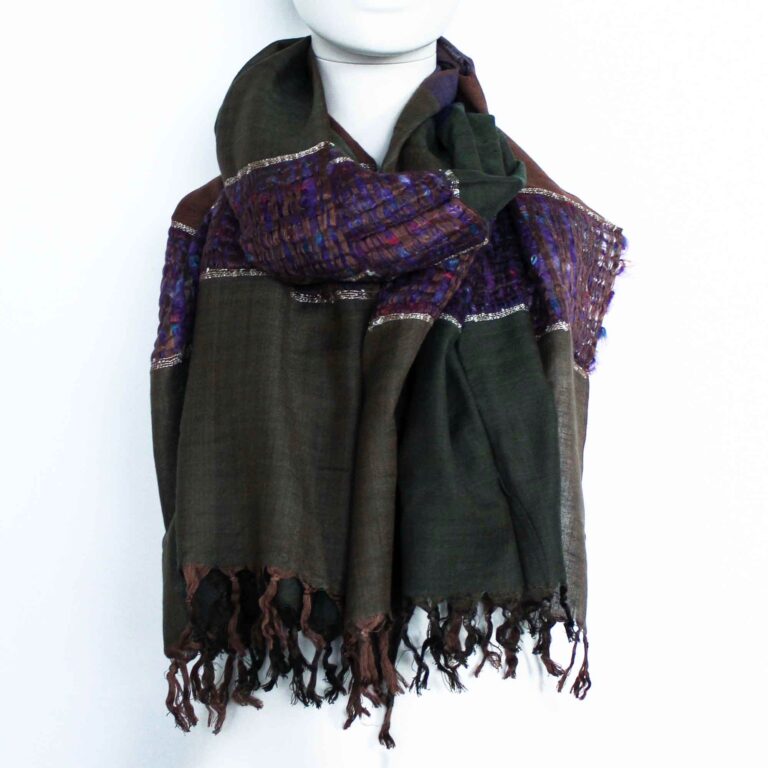Large-Indian-Boho-Scarves-75x180cm-Random-Blues