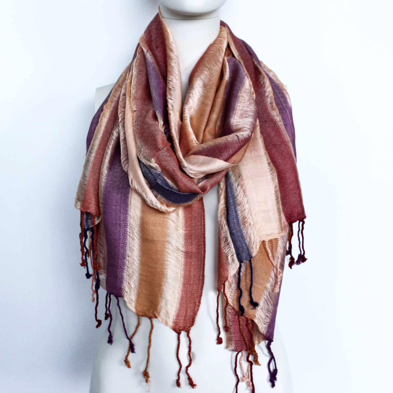 Large-Indian-Boho-Scarves-75x180cm-Random-Greens