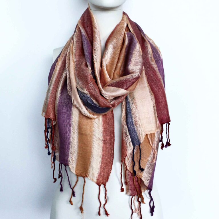 Large-Indian-Boho-Scarves-75x180cm-Random-Greens