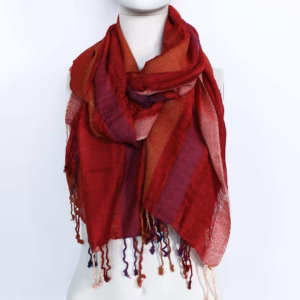 Indian Boho Scarves - Random Purples - Large