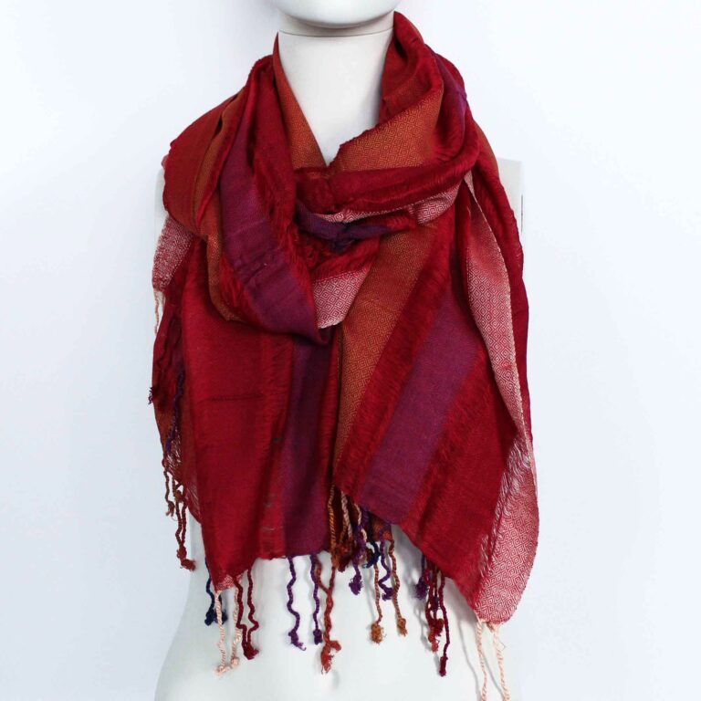 Large-Indian-Boho-Scarves-75x180cm-Random-Purples