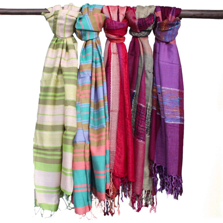 Large-Indian-Boho-Scarves-75x180cm-Random-Purples