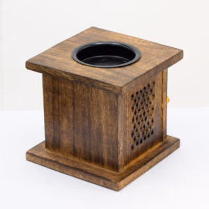 Large Mango Box Burner - Buddha