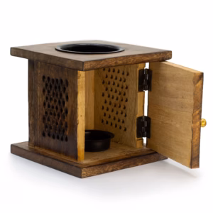 Mango Box Burner - Buddha - Large