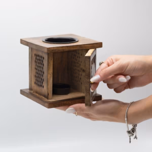 Mango Box Burner - Buddha - Large
