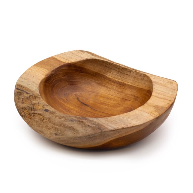 Large-Natural-Shape-Teakwood-Bowl-25x7cm