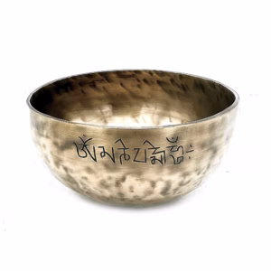 Nepalesische Mondschale - Ca. 850g - 17cm - Groß