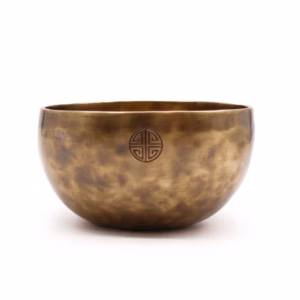 Nepalesische Mondschale - Ca. 850g - 17cm - Groß