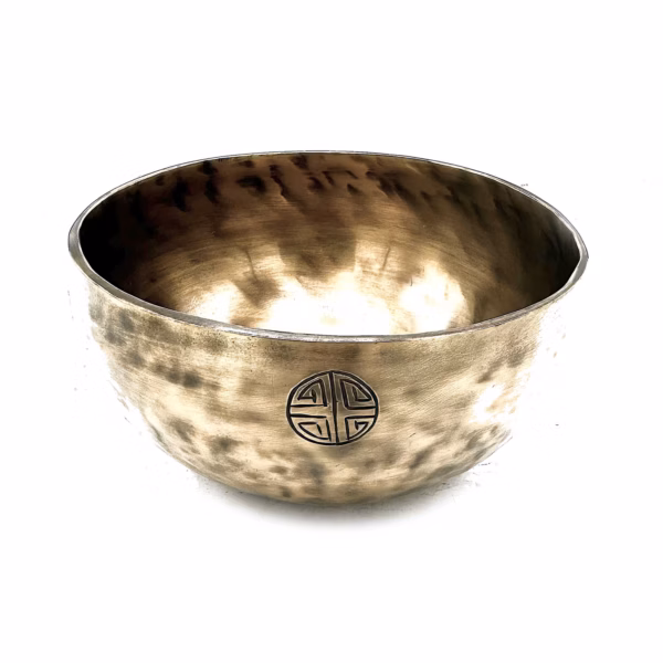 Nepalsk Måneskål - (Ca. 850G) - 17 Cm Stor