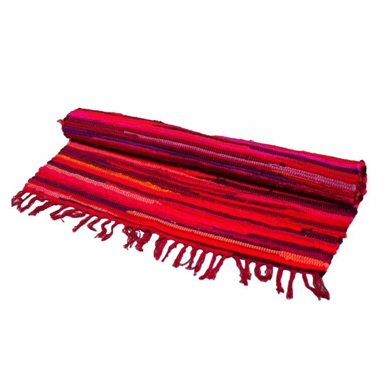 Large-Rag-Rug-150x90cm-premium-quality-Shocking-Pinks