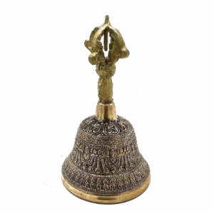 Tibetansk Tingsha-Klokke - 7,5x13 cm Stor