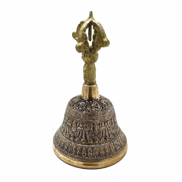 Große Tibetische Tingsha-Glocke – 8 X 15 Cm