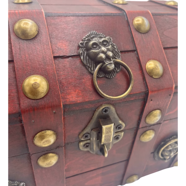 Large Treasure Chest - Tan - Image 2