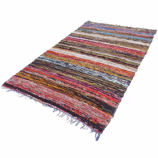 Alfombra Grande De Trapo - 105X185Cm