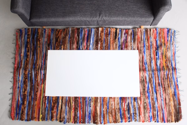 Alfombra Grande De Trapo - 105X185Cm - Imagen 8