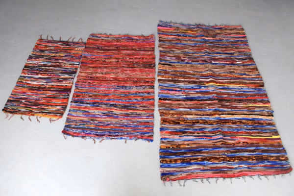 Alfombra Grande De Trapo - 105X185Cm - Imagen 9