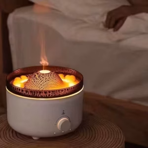 Large Volcano Effect Aroma Diffuser (plug) Two Colours