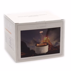 Volcano Effect Aroma Diffuser - Two Colours - Plug - Large
