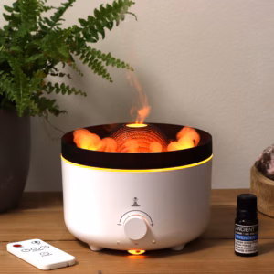 Volcano Effect Aroma Diffuser - Two Colours - Plug - Large