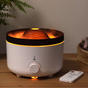 Volcano Effect Aroma Diffuser - Two Colours - Plug - Large