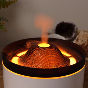 Volcano Effect Aroma Diffuser - Two Colours - Plug - Large