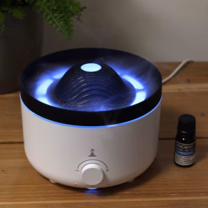 Volcano Effect Aroma Diffuser - Two Colours - Plug - Large