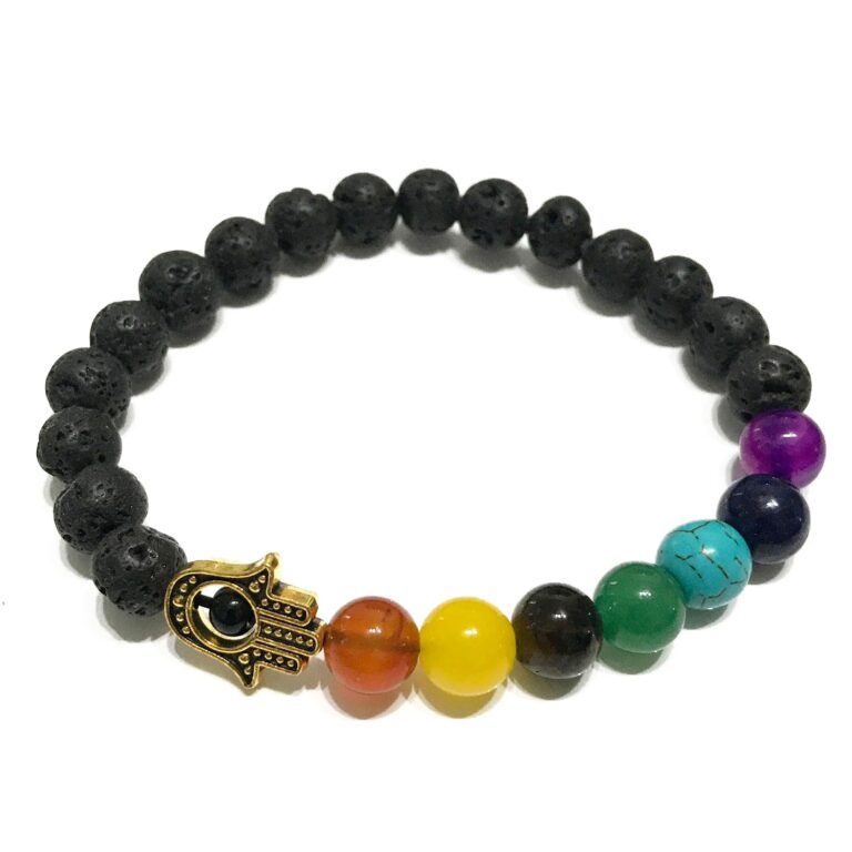Lava-Stone-Bracelet-Hamsa-Chakra