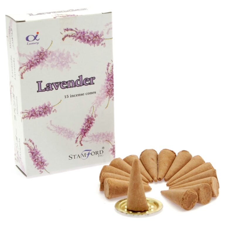 Lavender-Incense-Cones