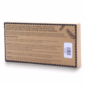 Augenkissen in Geschenkbox - Faultier