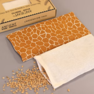 Augenkissen in Geschenkbox - Madagaskar Giraffe
