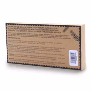 Augenkissen in Geschenkbox - Madagaskar Giraffe