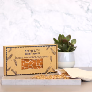 Augenkissen in Geschenkbox - Madagaskar Giraffe