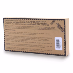 Augenkissen in Geschenkbox - Leopard