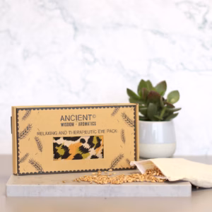 Augenkissen in Geschenkbox - Leopard