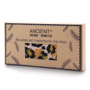 Augenkissen in Geschenkbox - Leopard