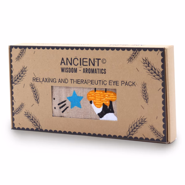 Augenkissen in Geschenkbox - Schlafender Panda