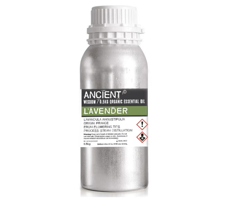 Lavender Organic Essential Oil 500ml