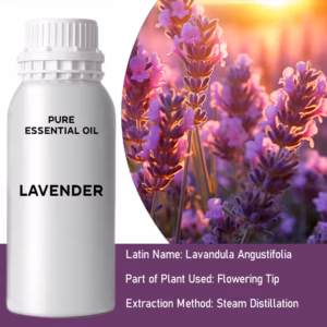 Lavendel Ren Eterisk Olja 500ml