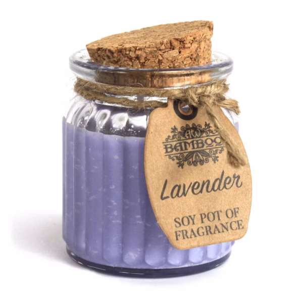 Lavendel Soy Pot Of Duftlys