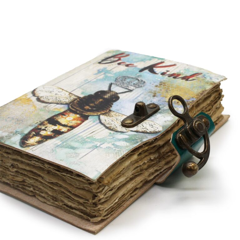 Leather-Bee-Kind-Deckle-edge-Notebook-7x5