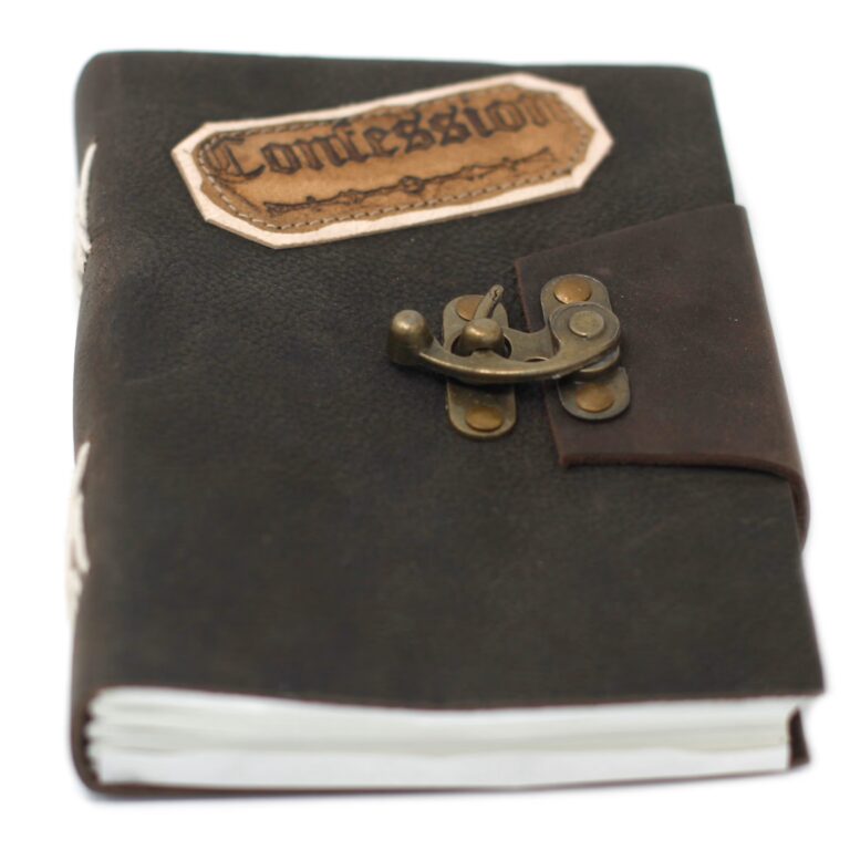 Leather-Black-Confessions-with-Lock-Notebook-18x13-cm