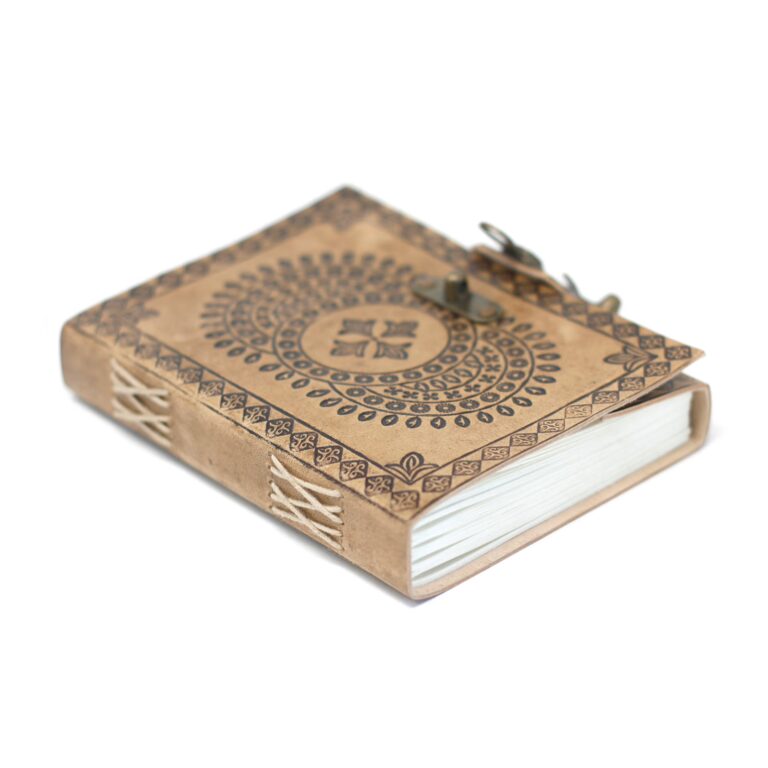Leather-Blue-Mandala-Notebook-18x13-cm
