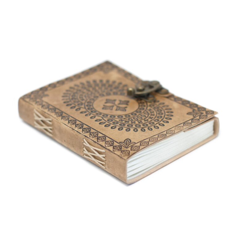Leather-Blue-Mandala-Notebook-18x13-cm