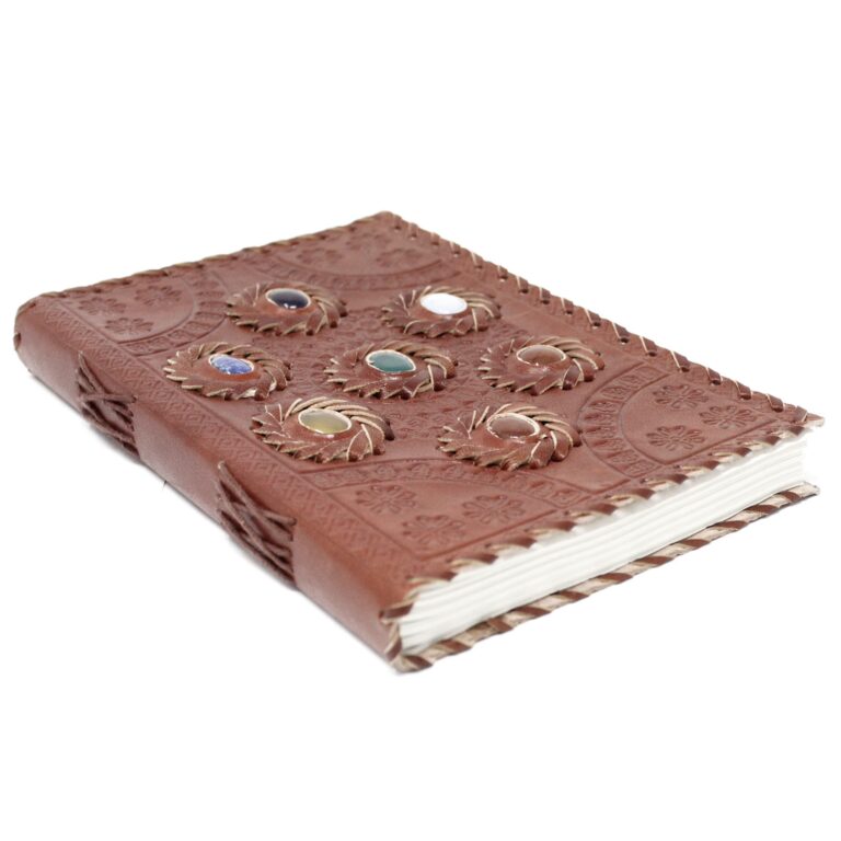 Leather-Chakra-Stone-Notebook-22