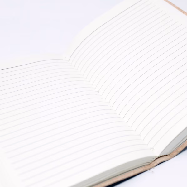 Chakra Stone Notebook I Lær (22,5X15 Cm) - Bilde 3