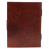 Ledernotizbuch - Drache   (20x15 cm) – Bild 7