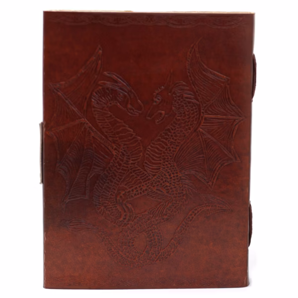 Dragon Notebook I Lær (20x15 cm) - Bilde 7