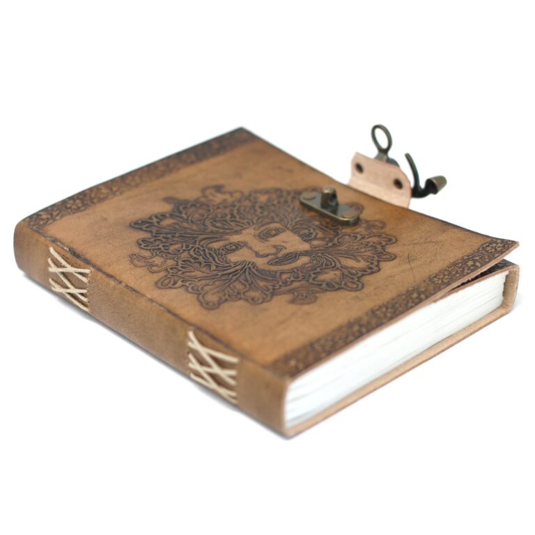 Leather-Greenman-Notebook-20x15-cm