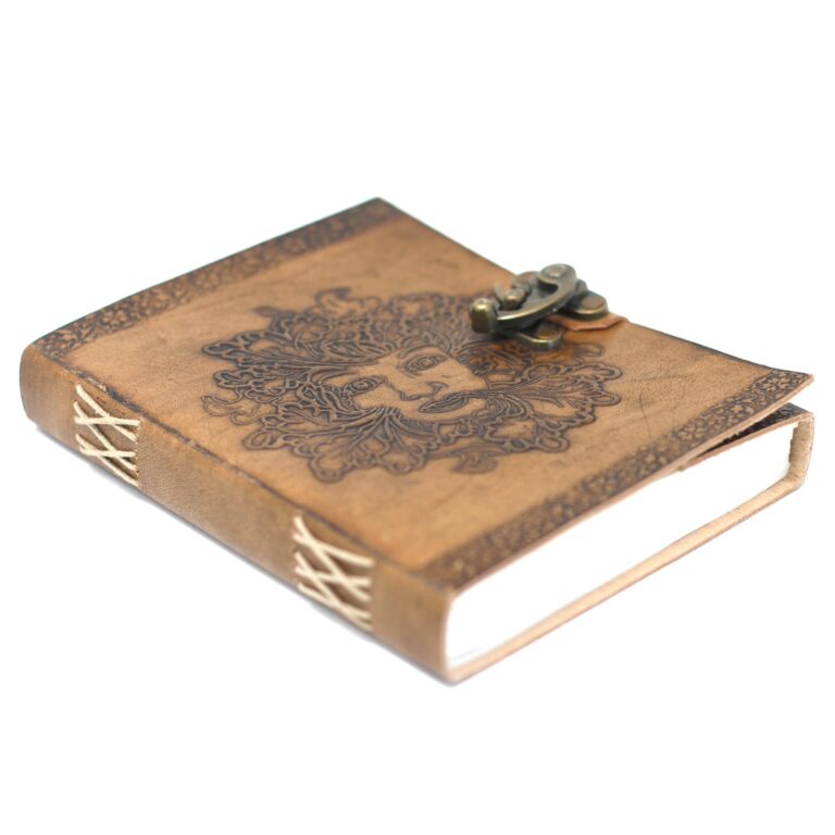 Leather-Greenman-Notebook-20x15-cm